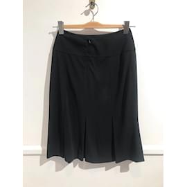 Chanel-CHANEL  Skirts T.International S Synthetic-Black