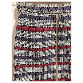 Chanel-CHANEL Faldas T.Tweed internacional XS-Multicolor