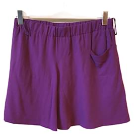 Chloé-CHLOE Faldas T.Seda S Internacional-Púrpura