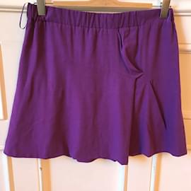 Chloé-CHLOE  Skirts T.International S Silk-Purple