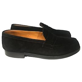 JM Weston-JM WESTON  Flats T.eu 41 Suede-Black