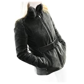 Fendi-FENDI  Jackets T.fr 38 velvet-Grey
