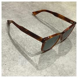 Gucci-Lunettes de soleil GUCCI T.  plastique-Marron