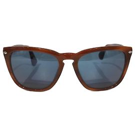 PERSOL Occhiali da sole T.  plastica Marrone