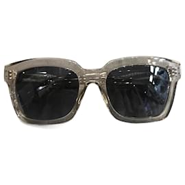 Saint Laurent-SAINT LAURENT  Sunglasses T.  plastic-Beige