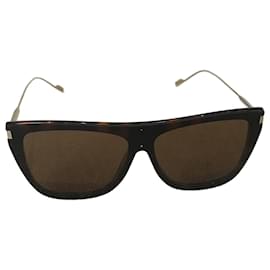 Saint Laurent-SAINT LAURENT  Sunglasses T.  metal-Brown