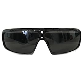 Yves Saint Laurent-YVES SAINT LAURENT  Sunglasses T.  plastic-Black