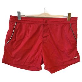 MONCLER Short T.International XXL Synthétique Rouge