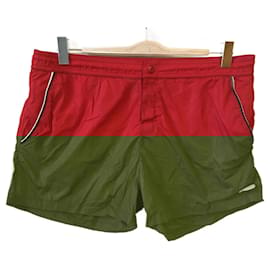 Moncler-MONCLER  Shorts T.International XXL Synthetic-Red