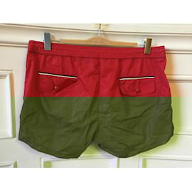 Moncler-MONCLER  Shorts T.International XXL Synthetic-Red