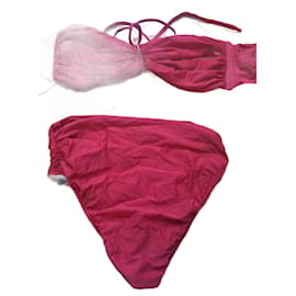 Autre Marque-LENNY NIEMEYER  Swimwear T.International M Polyester-Red
