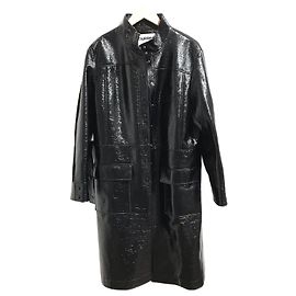 COURREGES  Coats T.International XXL Cotton Black