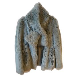 ESCADA  Coats T.fr 36 Fur Grey