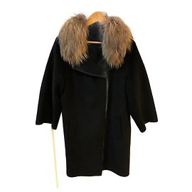 SAM RONE Cappotti T.Cashmere internazionale S Nero