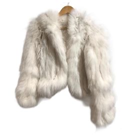 EMPORIO ARMANI Chaquetas T.Piel L Internacional Blanco