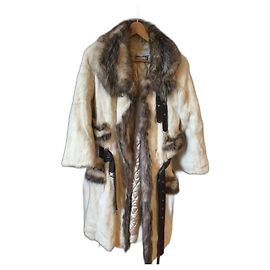 Casacos SONIA RYKIEL T.Pele M Internacional Bege