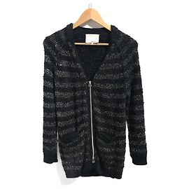 3.1 PHILLIP LIM Strickwaren T.Internationale XS-Baumwolle Schwarz