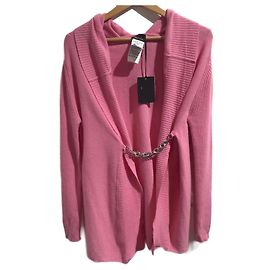 Malhas ERMANNO SCERVINO T.fr 38 Lã Rosa