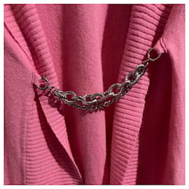 Ermanno Scervino-ERMANNO SCERVINO  Knitwear T.fr 38 WOOL-Pink