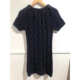 Vince-VINCE  Knitwear T.International S Wool-Navy blue