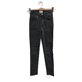 Acne-ACNE STUDIOS  Jeans T.fr 34 cotton-Black