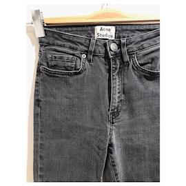 Acne-ACNE STUDIOS  Jeans T.fr 34 cotton-Black