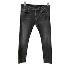 Balenciaga-BALENCIAGA  Jeans T.fr 34 cotton-Grey