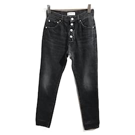 Balenciaga-BALENCIAGA Jeans T.fr 36 cotton-Nero