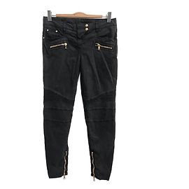 Jeans BALMAIN T.fr 42 Algodão Preto