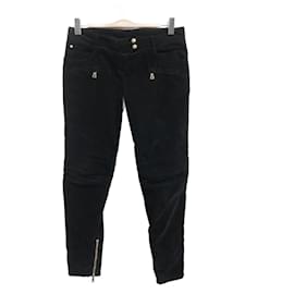 Balmain-BALMAIN  Jeans T.fr 44 Denim - Jeans-Black
