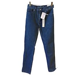 Calvin Klein-CALVIN KLEIN  Jeans T.fr 36 Denim - Jeans-Blue