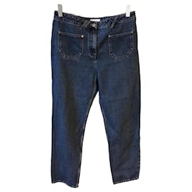 Courreges-COURREGES Jeans T.fr 42 cotton-Blu
