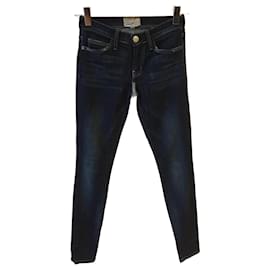 Current Elliott-CURRENT ELLIOTT Jeans T.fr 34 Algodão-Azul