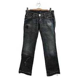 Dsquared2-Dsquared2  Jeans T.fr 40 cotton-Blue
