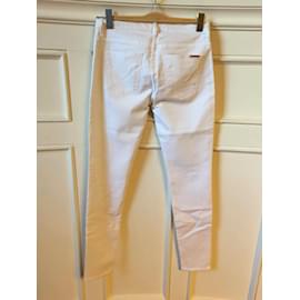 Hudson-HUDSON Jeans T.fr 36 Baumwolle-Weiß