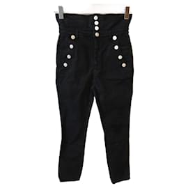 Isabel Marant-ISABEL MARANT  Jeans T.fr 38 cotton-Black