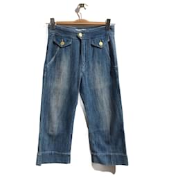 Isabel Marant Etoile-ISABEL MARANT ETOILE Jeans T.fr 34 cotton-Blu