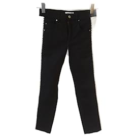 Isabel Marant Etoile-ISABEL MARANT ETOILE Jeans T.fr 36 cotton-Nero