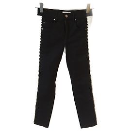Jeans T ISABEL MARANT ETOILE.fr 36 Algodão Preto