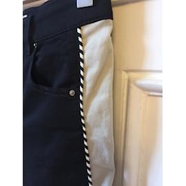 Isabel Marant Etoile-ISABEL MARANT ETOILE  Jeans T.fr 36 cotton-Black