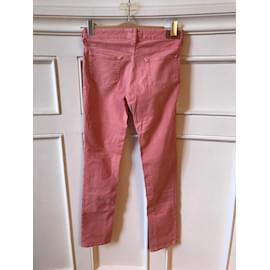Isabel Marant-ISABEL MARANT Jeans T.fr 38 Baumwolle-Pink