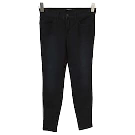 J Brand-J MARQUE Jeans T.US 26 cotton-Noir
