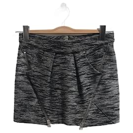 Isabel Marant-ISABEL MARANT  Skirts T.International XS Cotton-Black