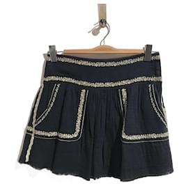 Isabel Marant Etoile-ISABEL MARANT ETOILE  Skirts T.International S Cotton-Black