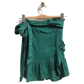 Isabel Marant Etoile-ISABEL MARANT ETOILE  Skirts T.International XS Linen-Green