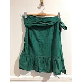 Isabel Marant Etoile-ISABEL MARANT ETOILE  Skirts T.International XS Linen-Green