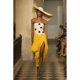 JACQUEMUS Saias T.Viscose Internacional S Amarelo