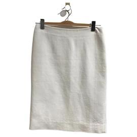 Marni-MARNI  Skirts T.fr 36 Polyester-White