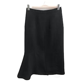 Marni-MARNI Faldas T.Internacional M Poliéster-Negro