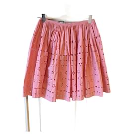 Moschino-MOSCHINO  Skirts T.fr 36 cotton-Pink